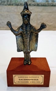 Bronzetto Nuragico "Capo Tribu'"